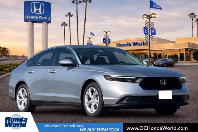 2026 Honda Accord LX