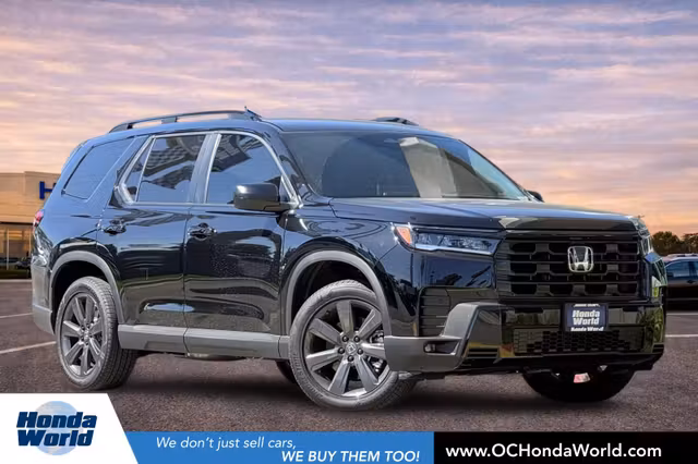 2026 Honda Pilot Sport