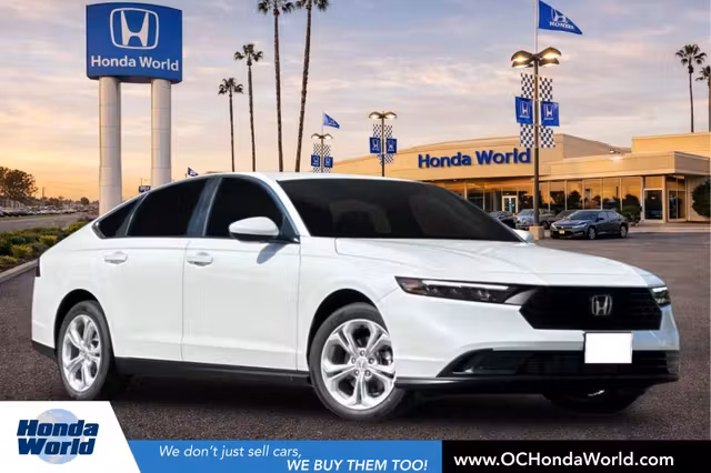 2026 Honda Accord LX