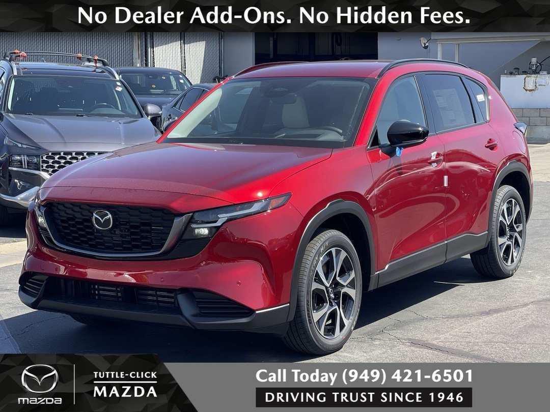 2026 MAZDA CX-5 2.5 S Preferred - Image 3