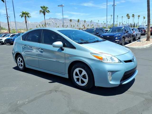 2012 Toyota Prius Three