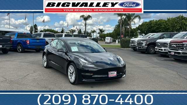 2021 Tesla Model 3 Long Range