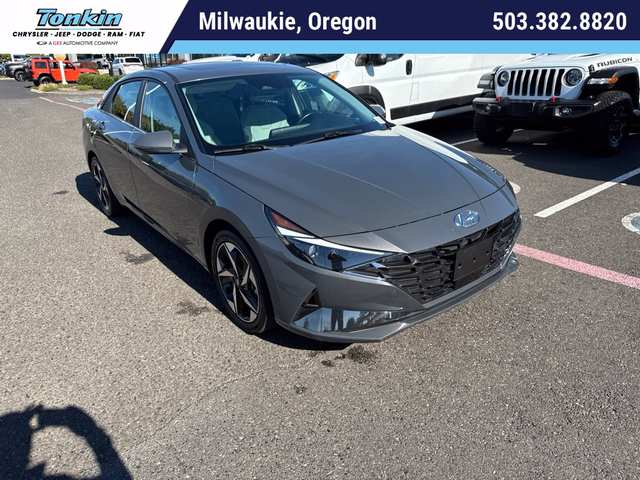 2023 Hyundai Elantra Hybrid Limited
