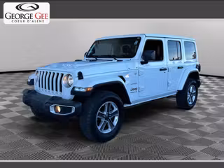 2023 Jeep Wrangler Sahara