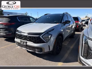 2023 Kia Sportage XPro Prestige