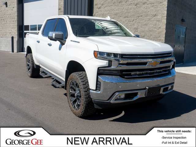 2019 Chevrolet Silverado 1500 LTZ