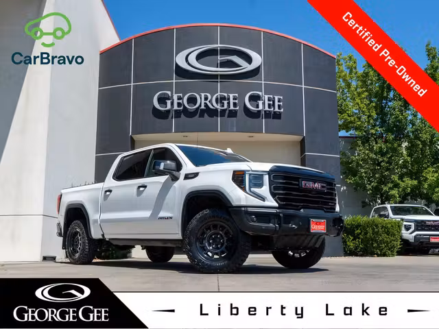 2024 GMC Sierra 1500 AT4X