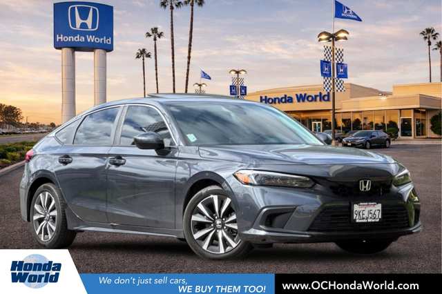 2024 Honda Civic EXL