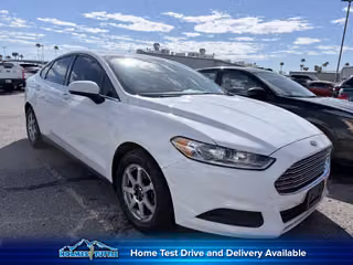 2014 Ford Fusion S