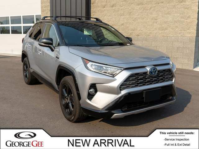 2021 Toyota Rav4 Hybrid XSE