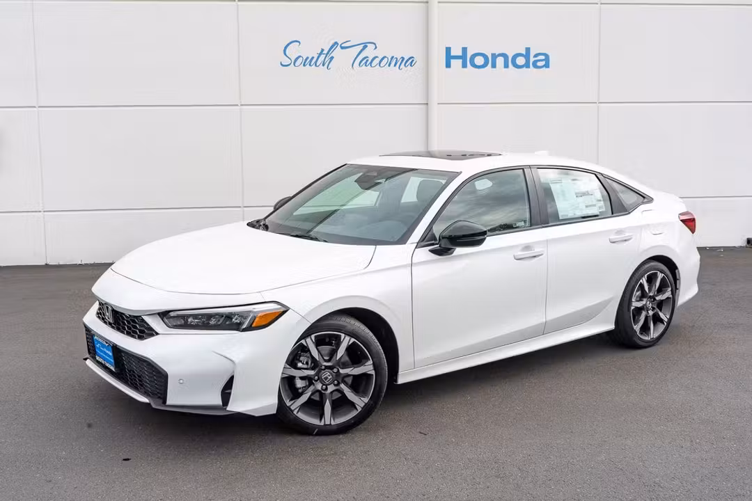2026 Honda Civic Hybrid Sport Touring - Image 2