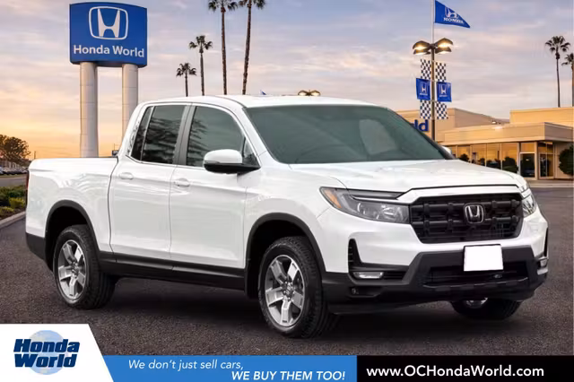 2026 Honda Ridgeline RTL