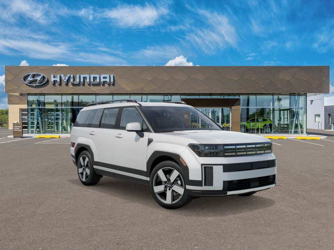 2027 Hyundai Santa Fe Hybrid Limited 6P - Image 2