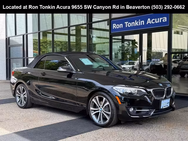 2016 BMW 2 Series 228i