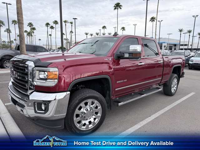 2018 GMC Sierra 2500Hd SLT