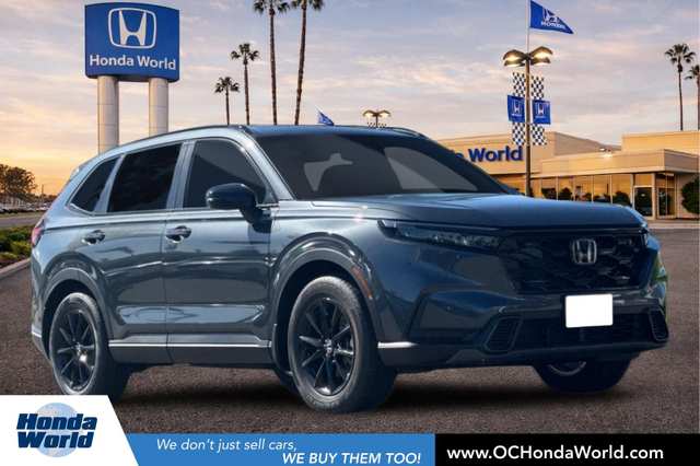2026 Honda Cr-V Hybrid Sport