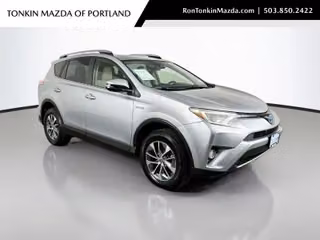 2017 Toyota Rav4 Hybrid XLE