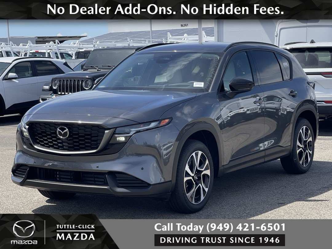 2026 MAZDA CX-5 2.5 S Preferred - Image 3