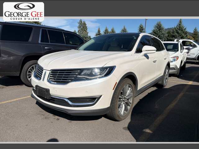 2016 Lincoln Mkx Reserve