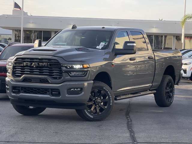 2026 Ram 2500 Black Express