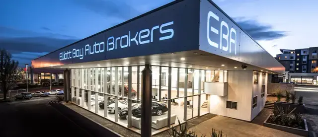 Elliott Bay Auto Brokers dealership exterior