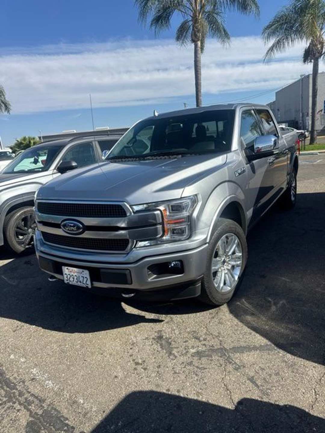 2020 Ford F-150 Platinum - Image 3
