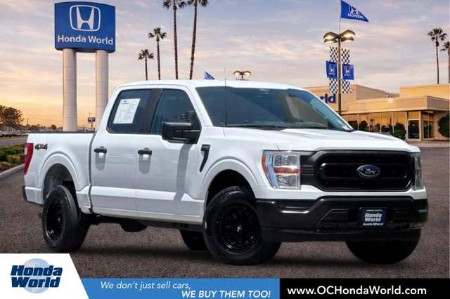 2021 Ford F-150 XL