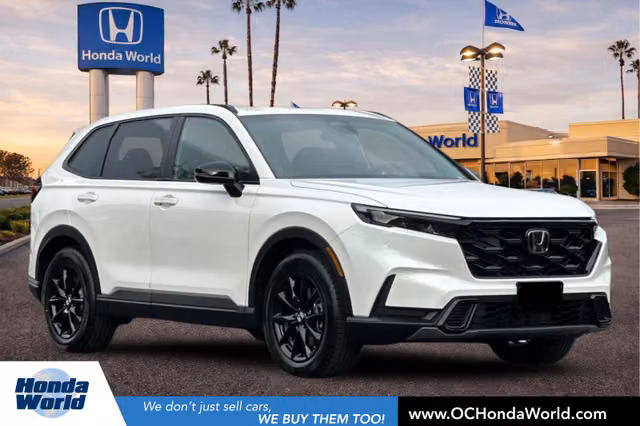 2027 Honda Cr-V Hybrid Sport