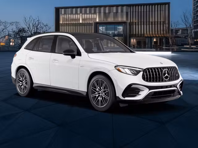 2026 Mercedes-Benz GLC 43 AMG®