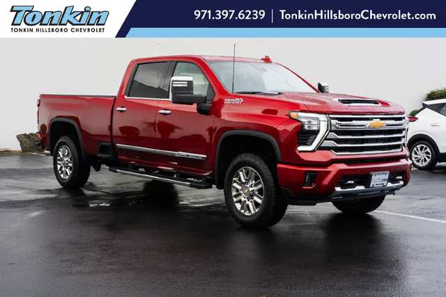 2026 Chevrolet Silverado 3500Hd High Country