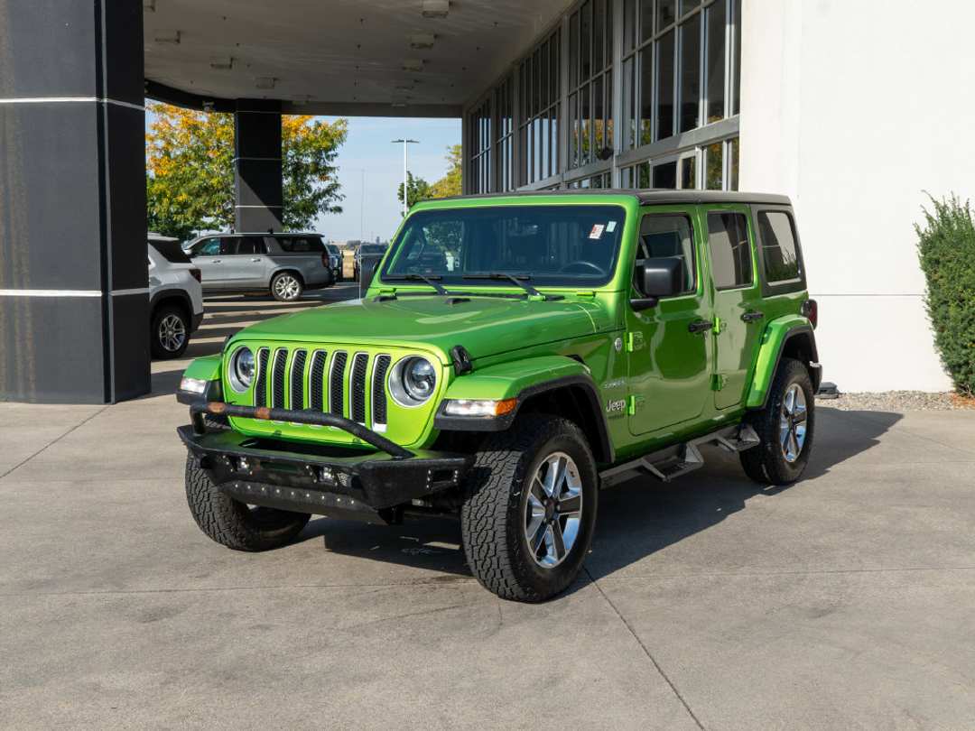 2018 Jeep Wrangler Unlimited Sahara - Image 3