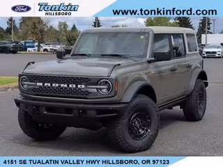 2026 Ford Bronco Badlands