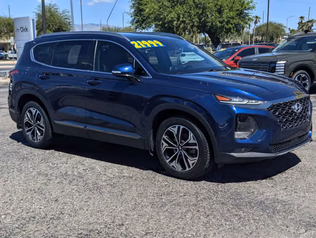 2020 Hyundai Santa Fe Limited