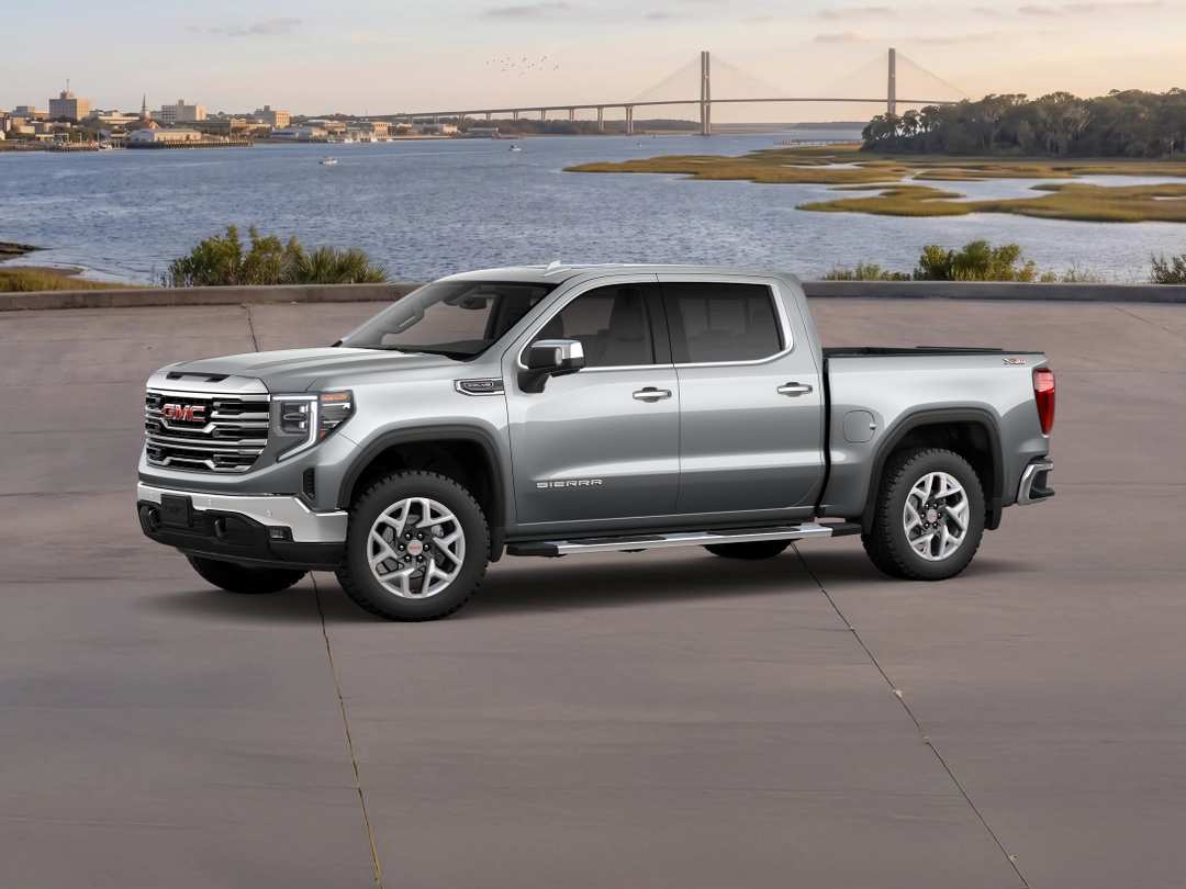 2026 GMC Sierra 1500 SLT - Image 2