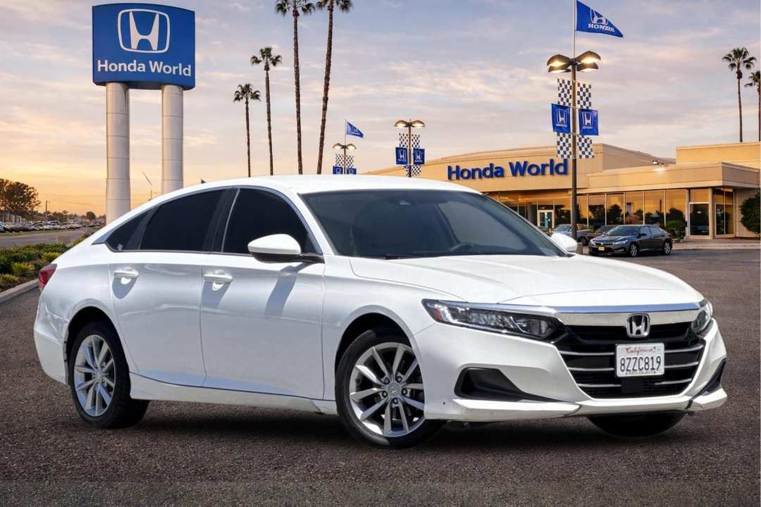2022 Honda Accord LX - Image 2