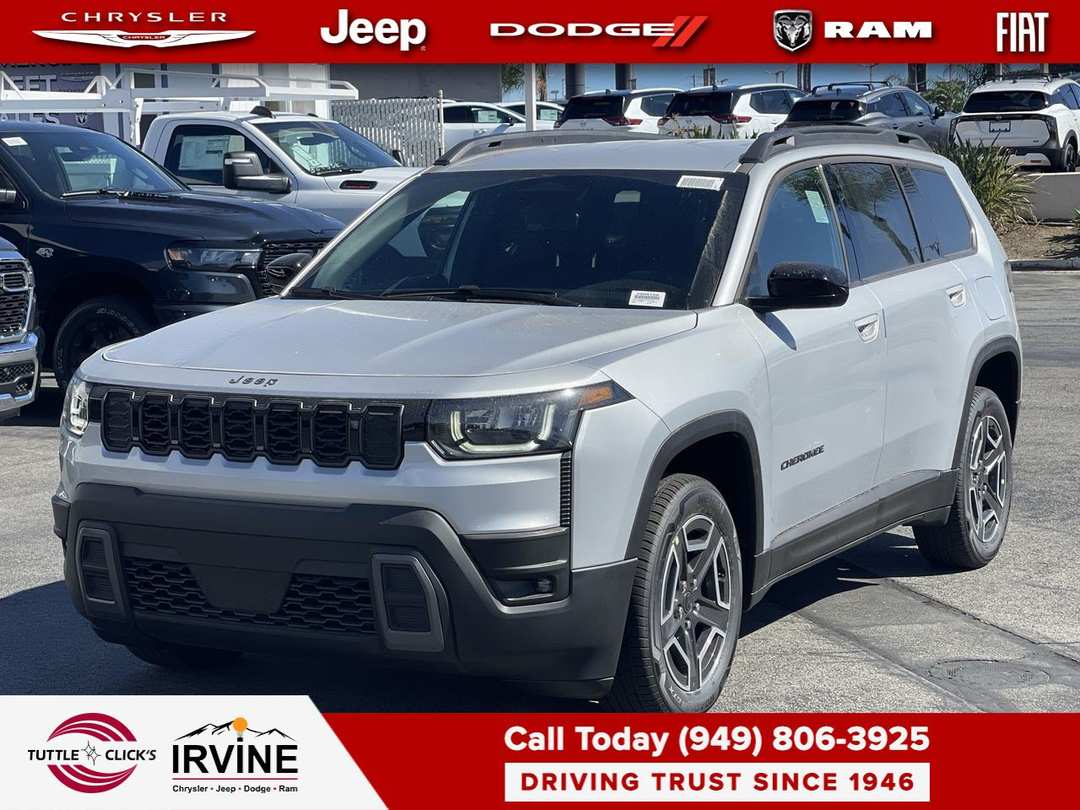 2026 Jeep Cherokee Laredo - Image 3