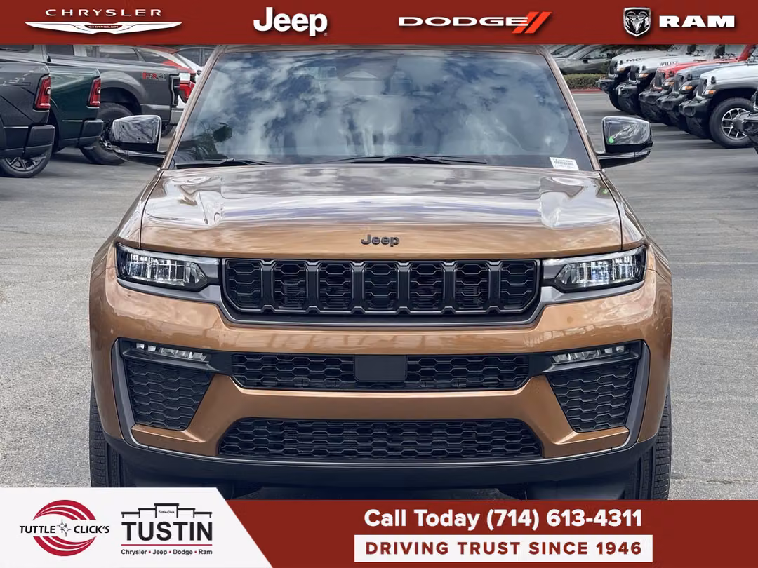 2026 Jeep Grand Cherokee L Limited - Image 2