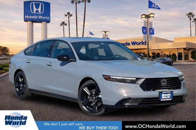 2026 Honda Accord Hybrid SportL