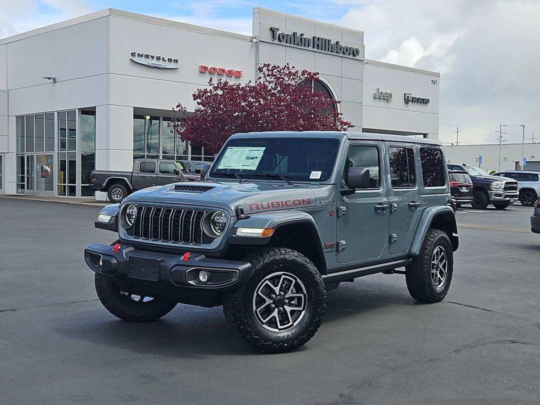 2026 Jeep Wrangler Rubicon - Image 2