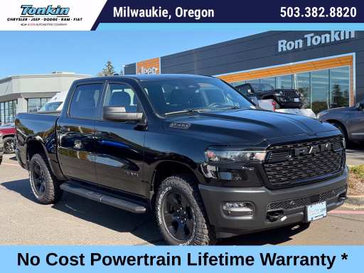 2026 Ram 1500 Warlock