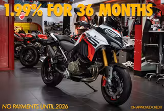 2025 Ducati Multistrada V4 Rs