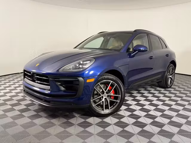 2026 Porsche Macan S