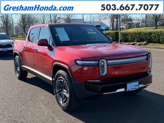 2025 Rivian R1T Adventure Dual Motor Standard Pack