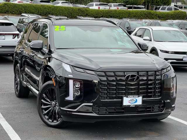 2025 Hyundai Palisade Calligraphy Night Edition