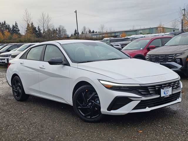 2026 Hyundai Elantra Hybrid SEL Sport