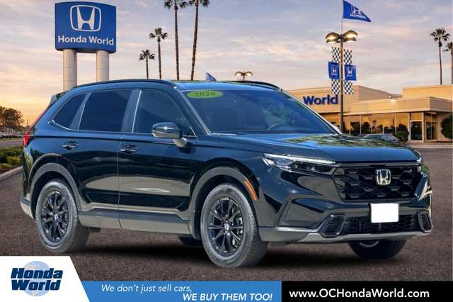 2026 Honda Cr-V Hybrid Sport
