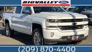 2018 Chevrolet Silverado 1500 LTZ
