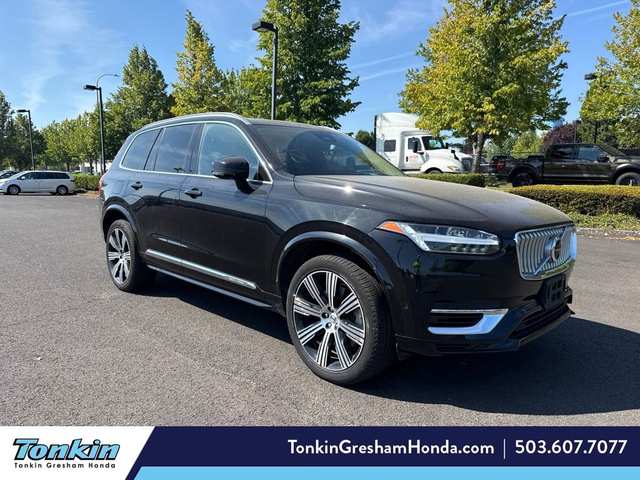 2024 Volvo Xc90 Recharge Plug-In Hybrid Ultimate