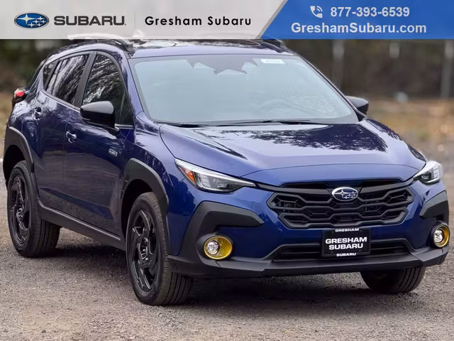 2026 Subaru Crosstrek Hybrid Sport