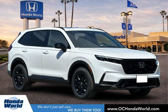 2026 Honda Cr-V Hybrid SportL